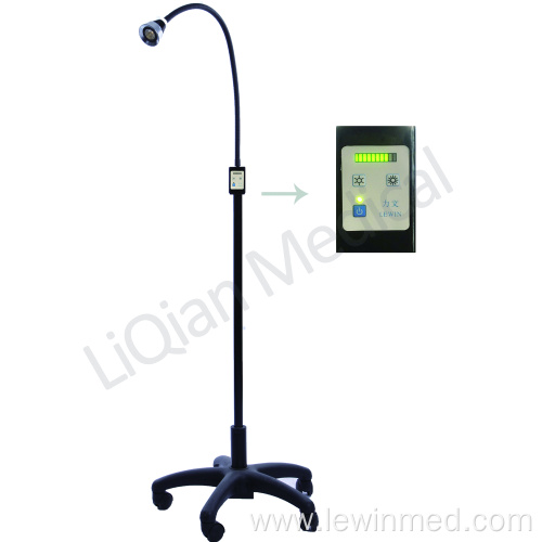 led medical gooseneck mobile examination light